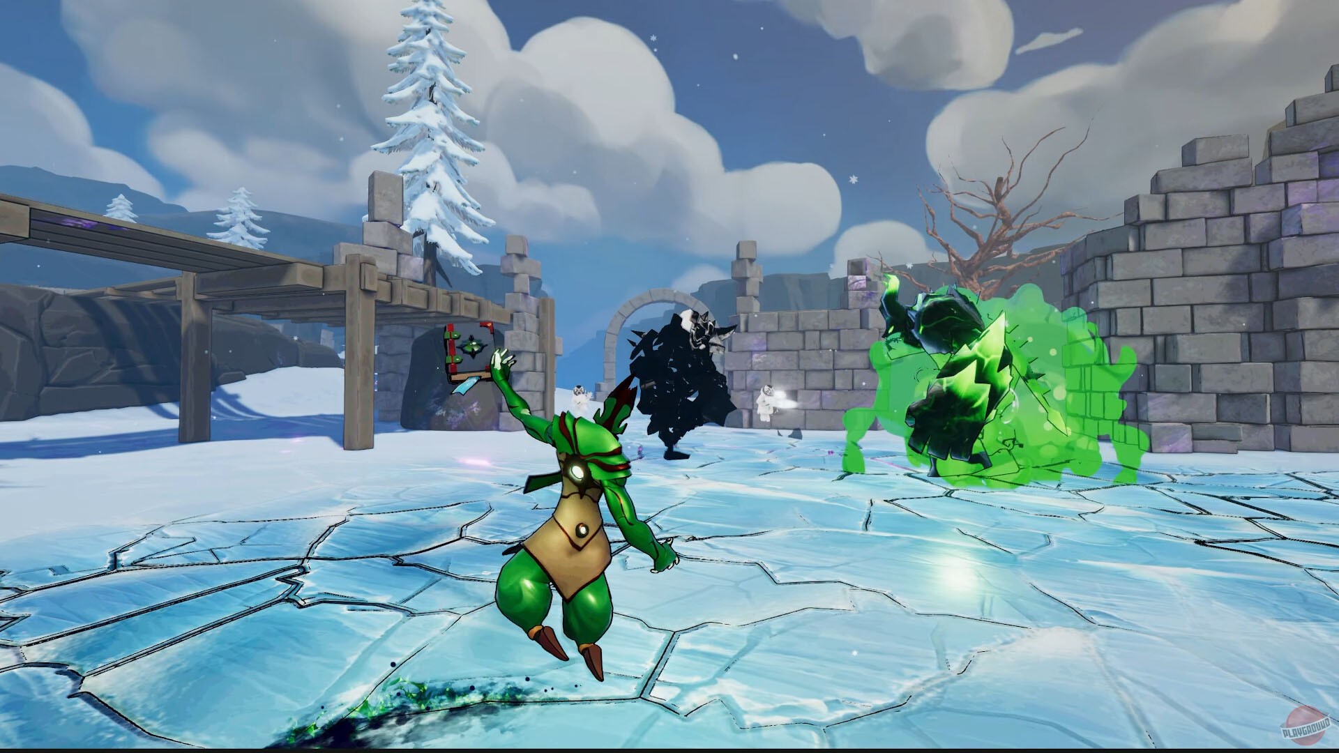 Скриншот из игры Vellum - 13