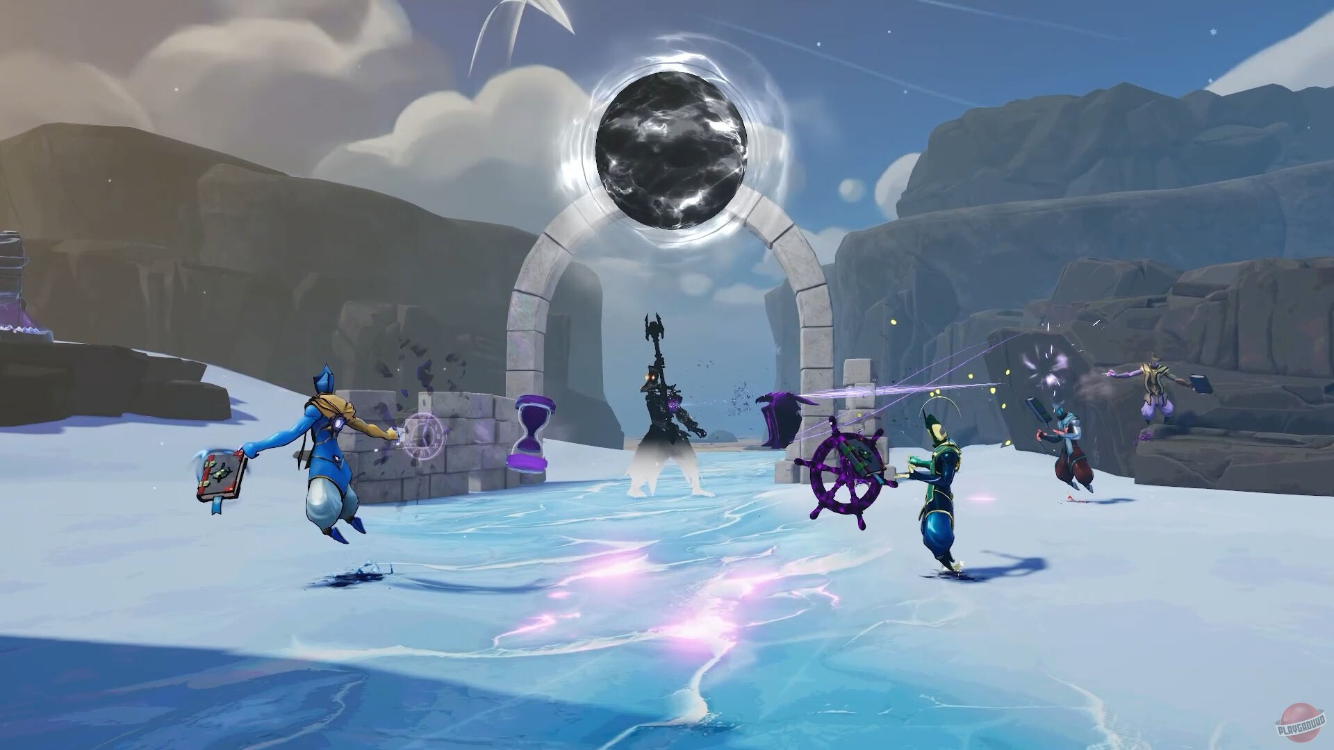 Скриншот из игры Vellum - 2