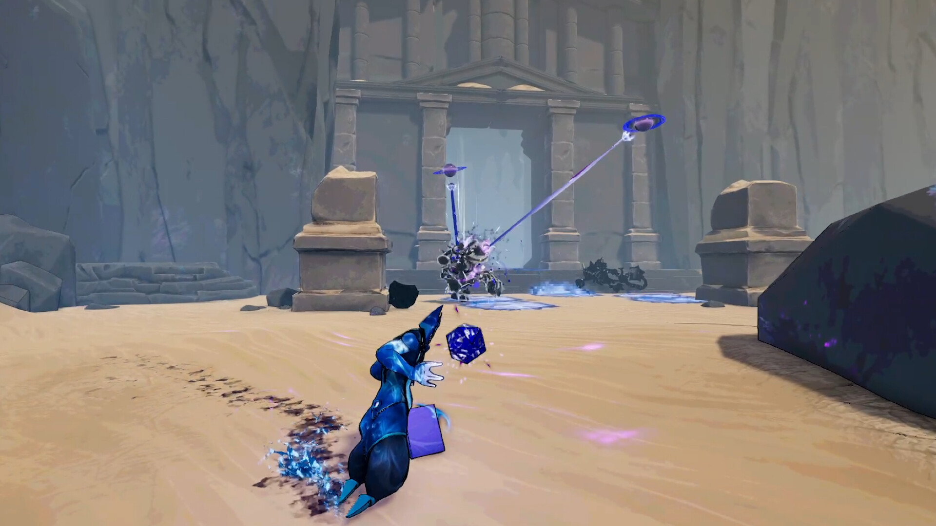 Скриншот из игры Vellum - 10