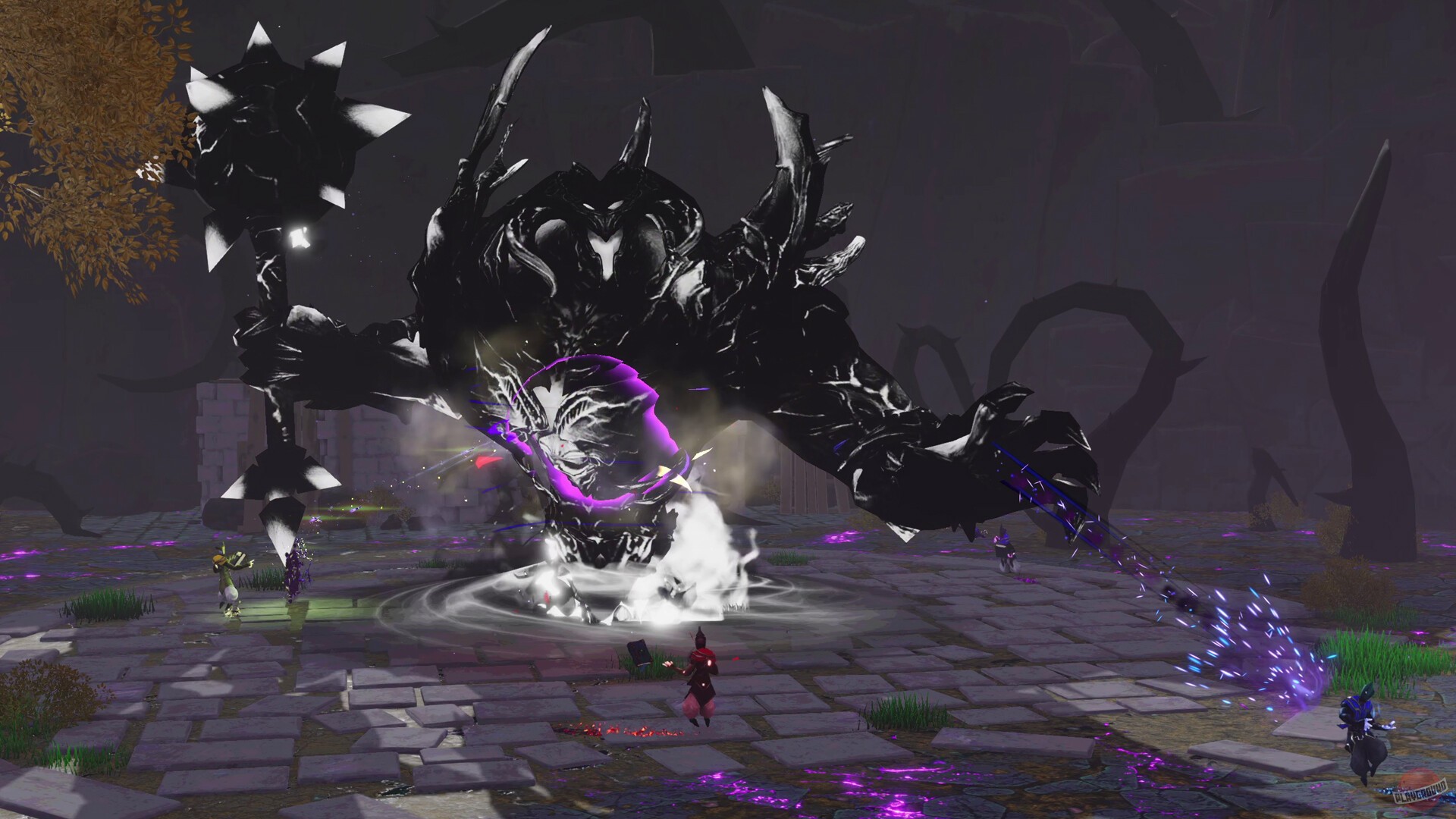 Скриншот из игры Vellum - 6