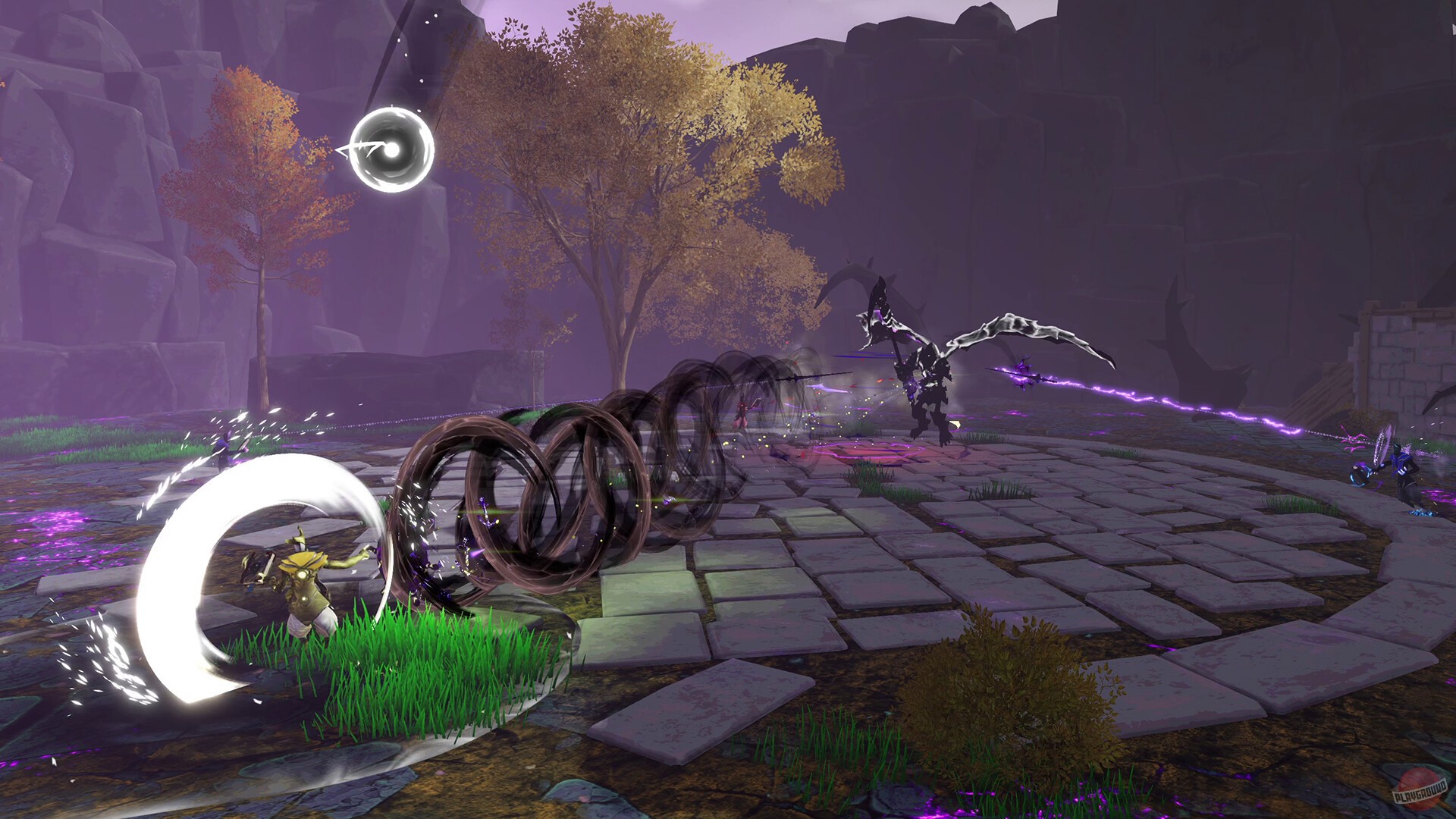 Скриншот из игры Vellum - 15