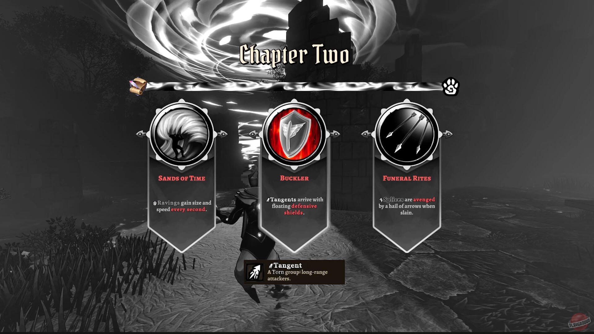 Скриншот из игры Vellum - 16