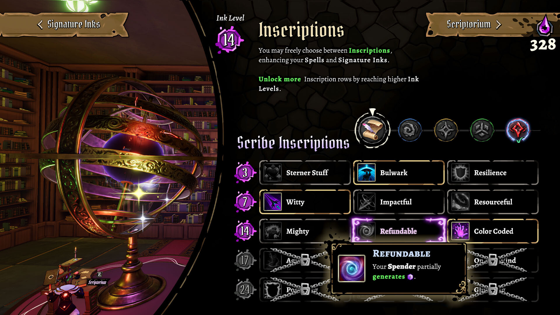 Скриншот из игры Vellum - 12