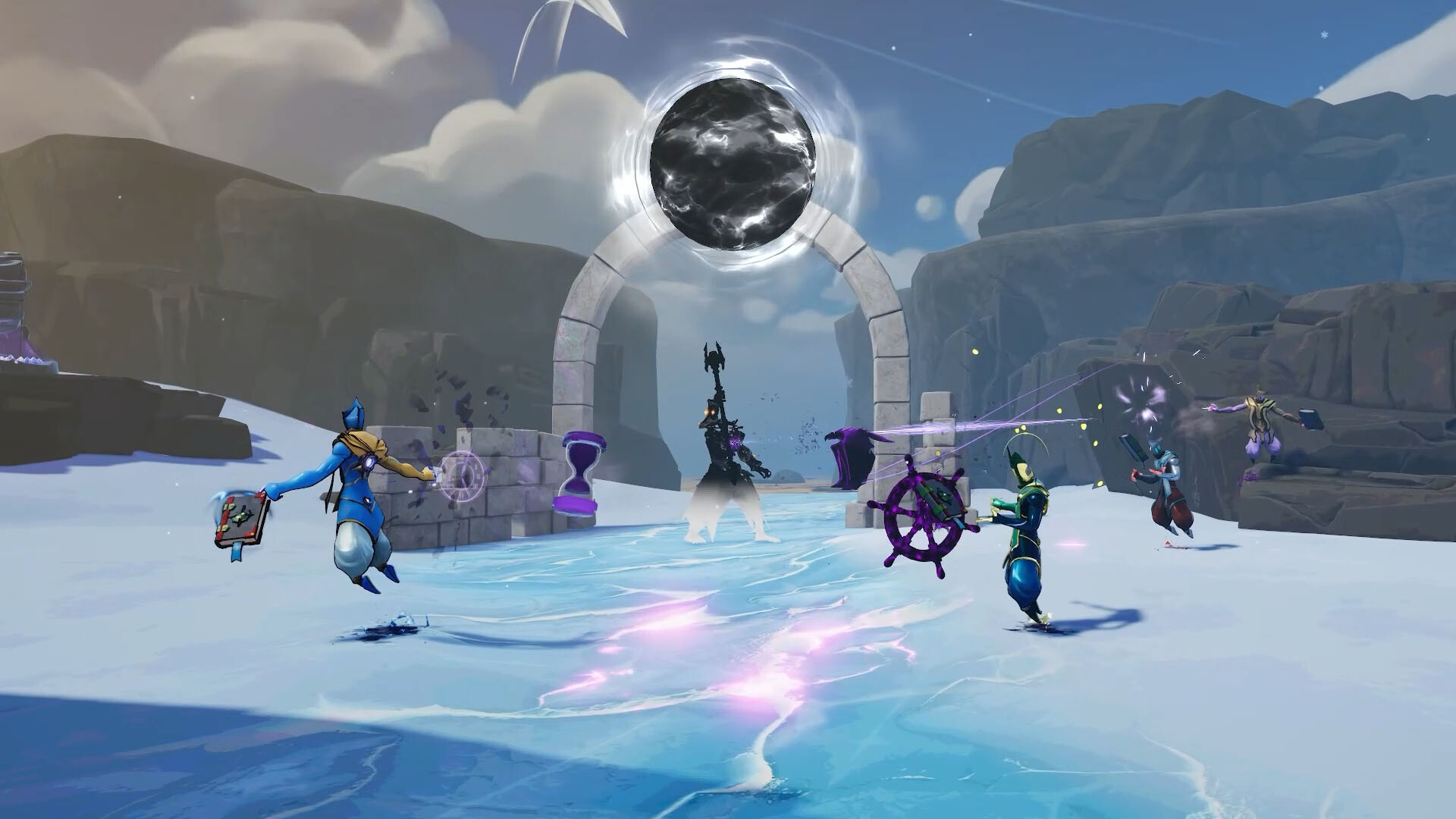 Скриншот из игры Vellum - 14