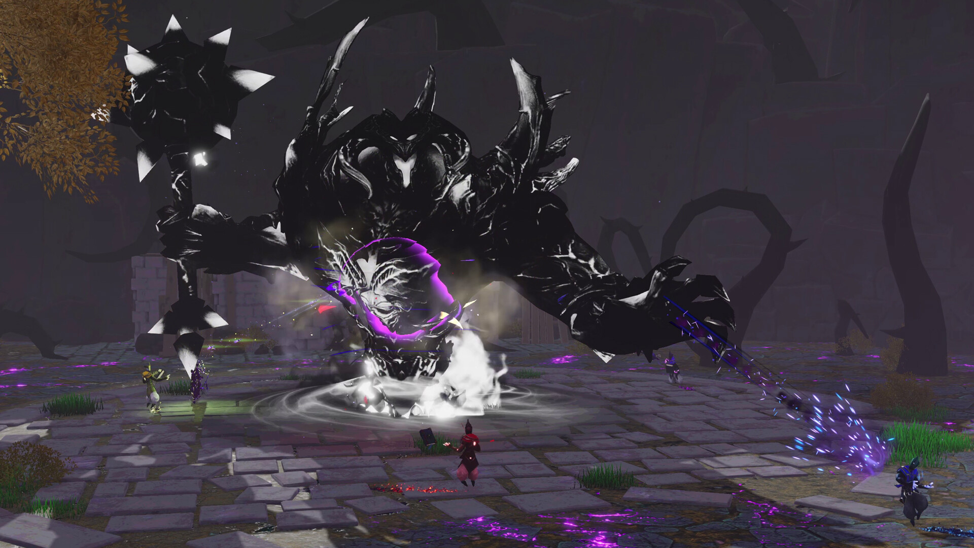 Скриншот из игры Vellum - 7