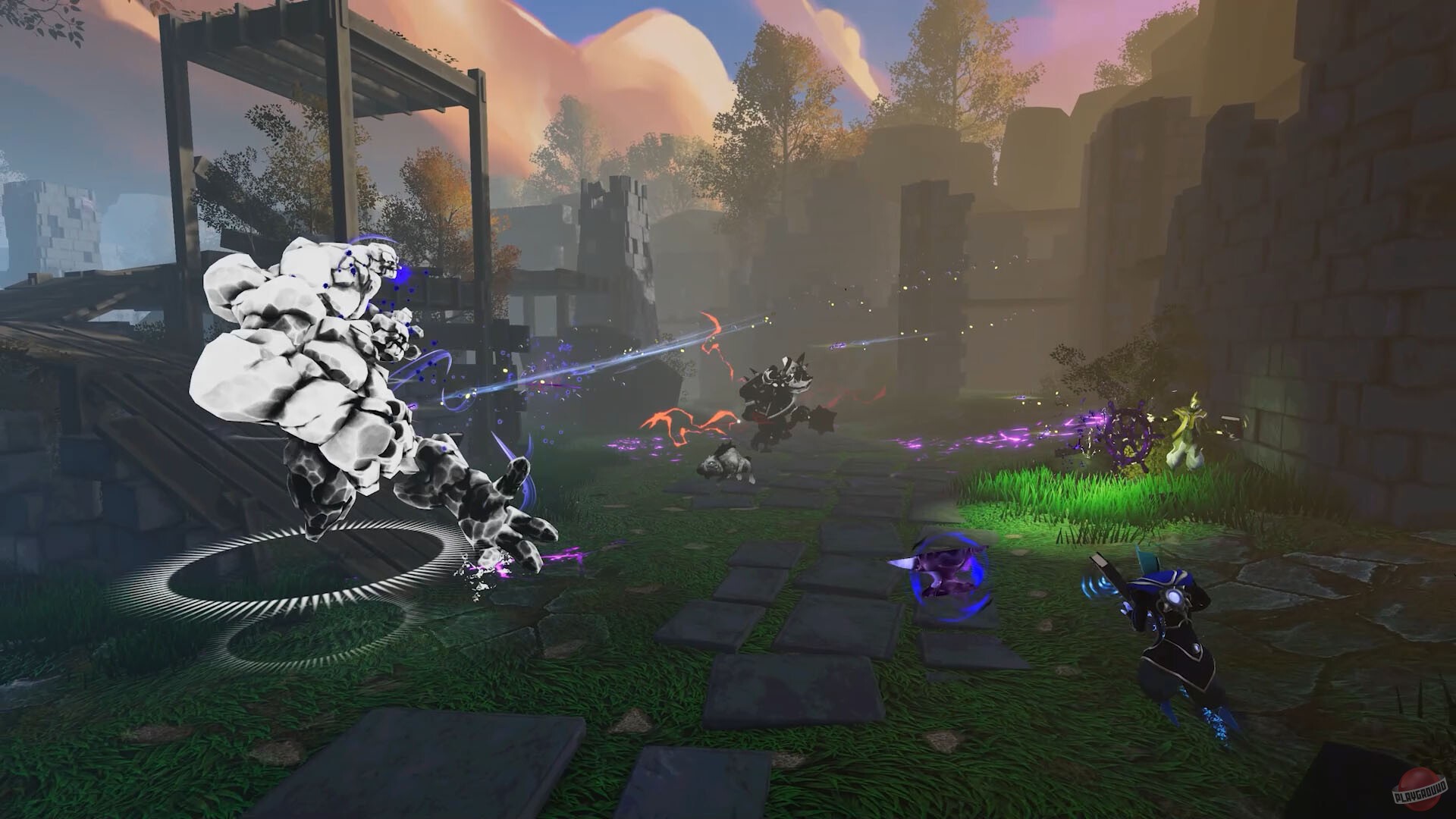 Скриншот из игры Vellum - 9