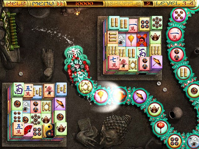 Скриншот из игры Liong: The Dragon Dance - 1