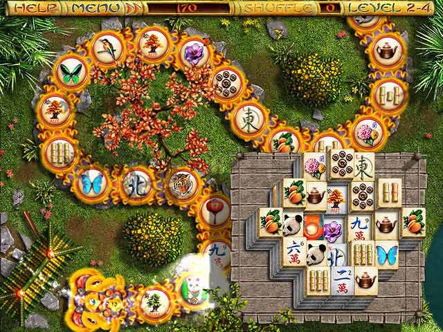 Скриншот из игры Liong: The Dragon Dance - 4