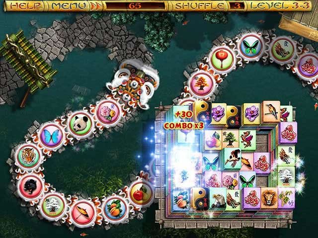 Скриншот из игры Liong: The Dragon Dance - 5