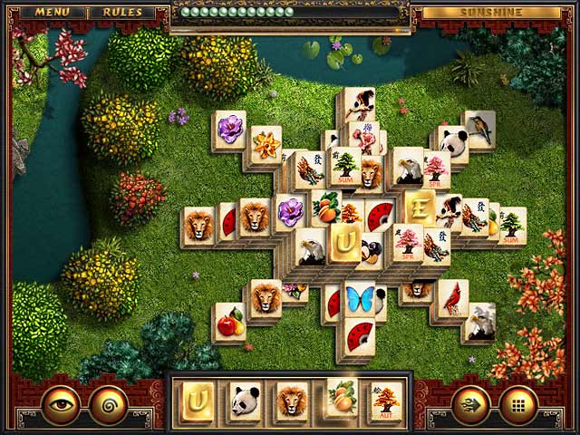 Скриншот из игры Liong: The Lost Amulets - 2