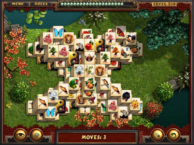 Скриншот из игры Liong: The Lost Amulets - 4