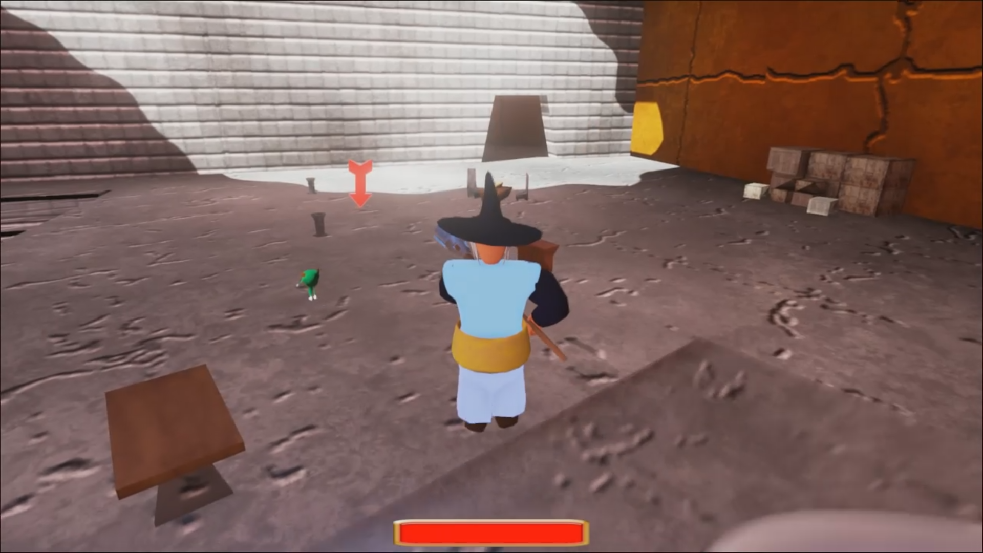 Скриншот из игры Heroes Foe - 1