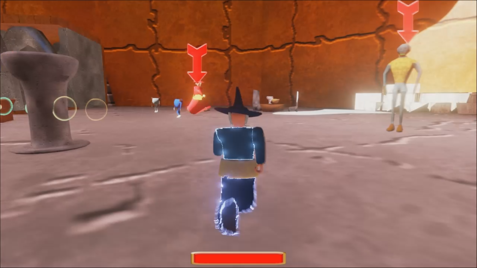 Скриншот из игры Heroes Foe - 2