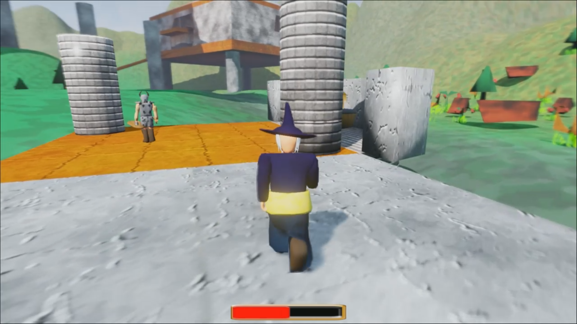 Скриншот из игры Heroes Foe - 11