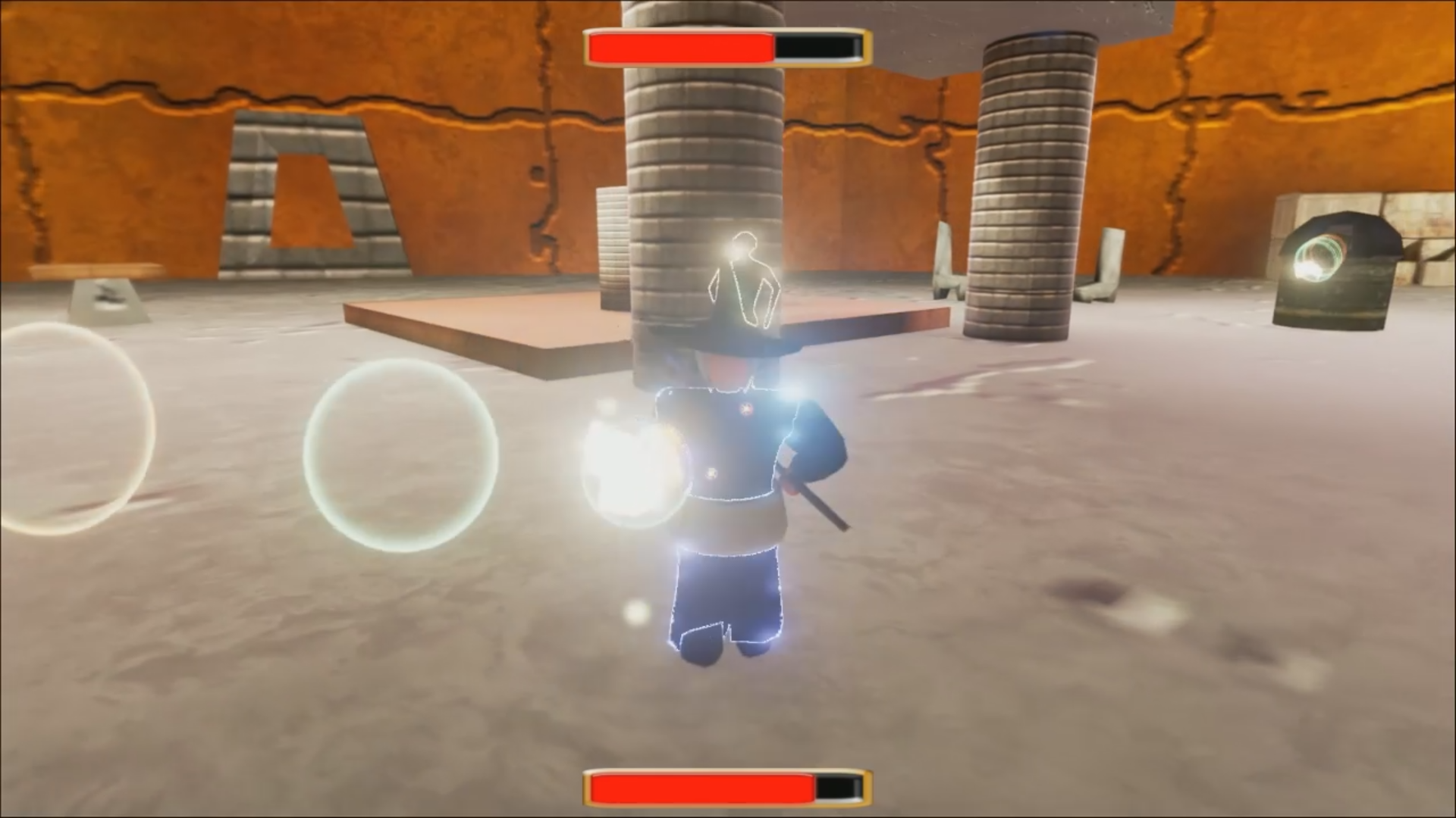 Скриншот из игры Heroes Foe - 3