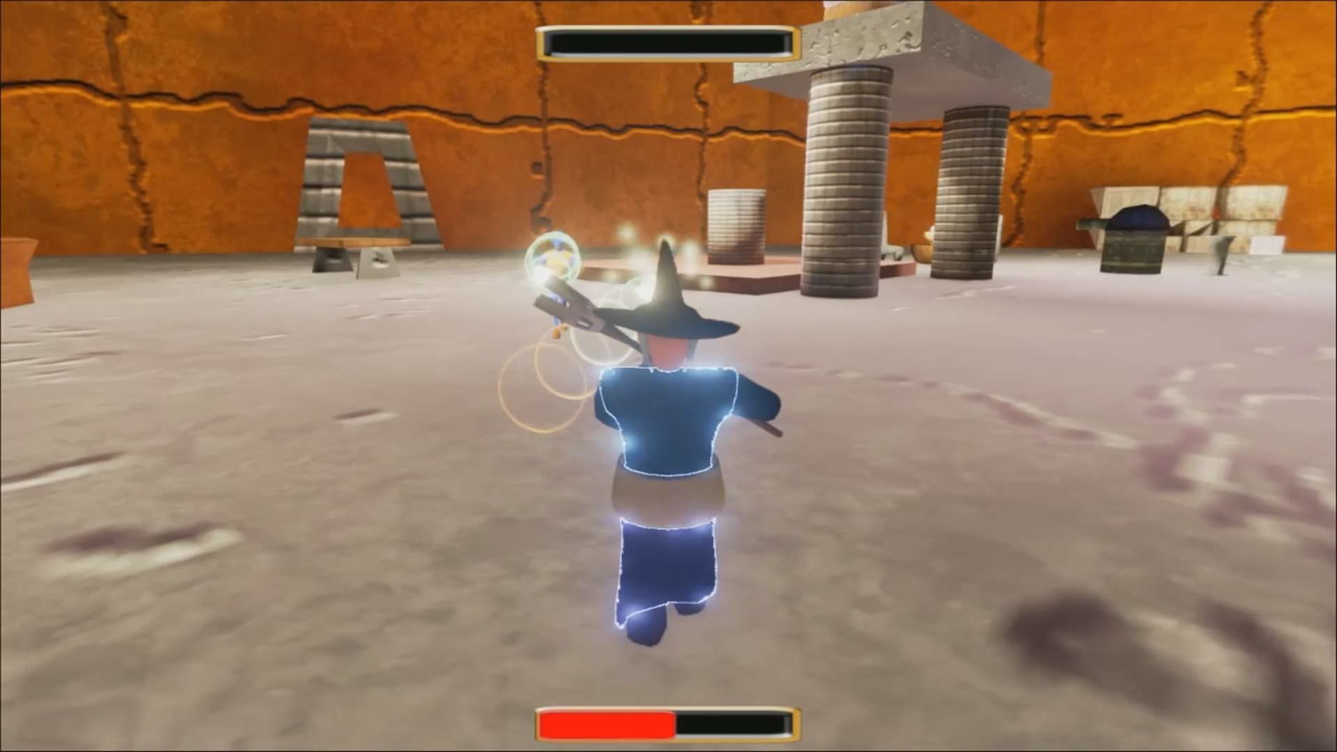 Скриншот из игры Heroes Foe - 4