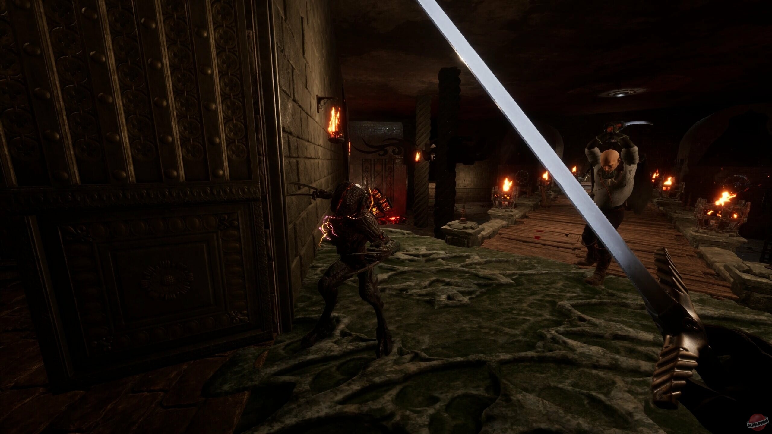 Скриншот из игры Swordai - 3