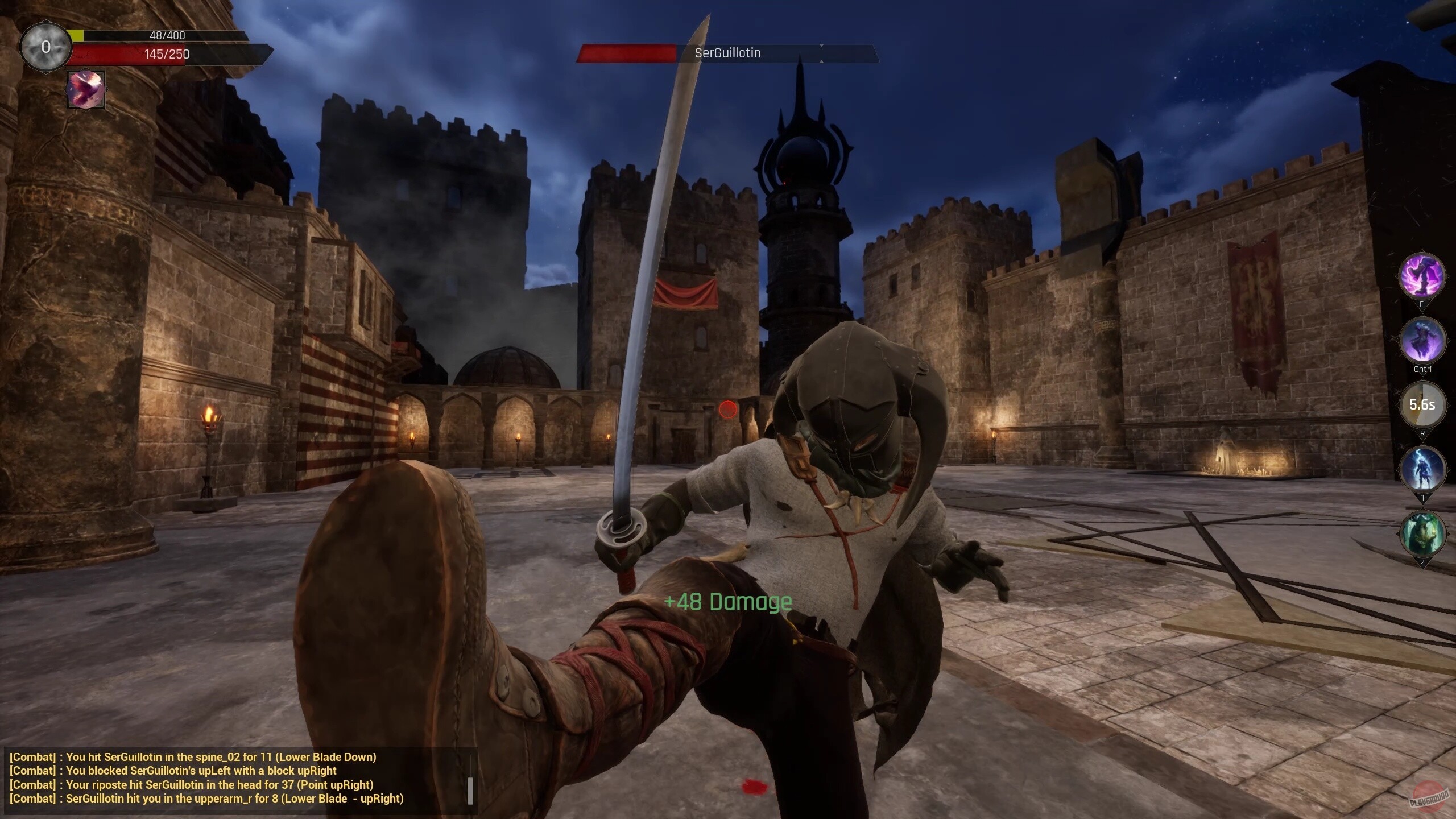 Скриншот из игры Swordai - 2