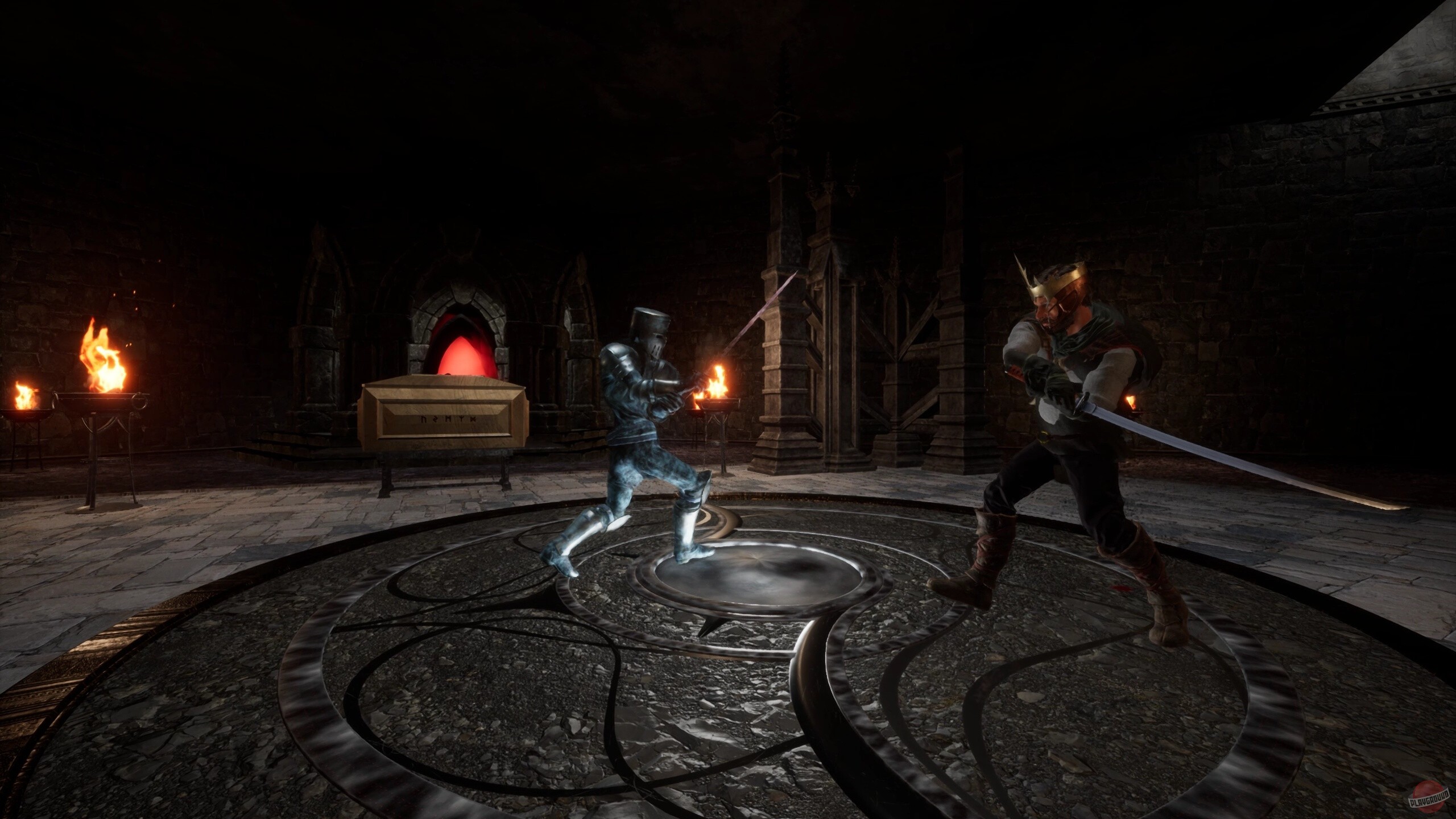 Скриншот из игры Swordai - 1