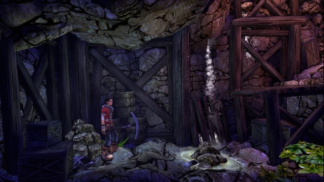 Скриншот из игры Minocra - The Heroic Story - 1