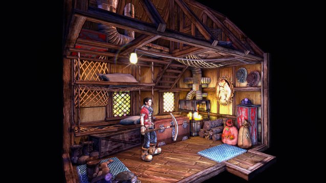 Скриншот из игры Minocra - The Heroic Story - 3