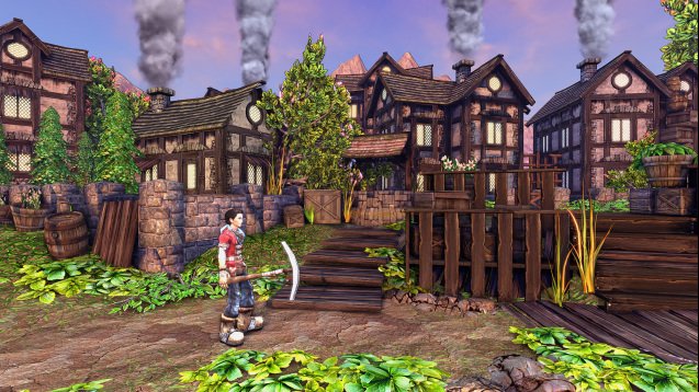 Скриншот из игры Minocra - The Heroic Story - 4