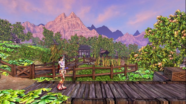 Скриншот из игры Minocra - The Heroic Story - 5