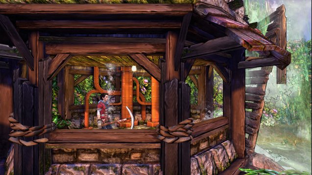 Скриншот из игры Minocra - The Heroic Story - 6