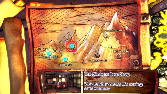 Скриншот из игры Minocra - The Heroic Story - 7