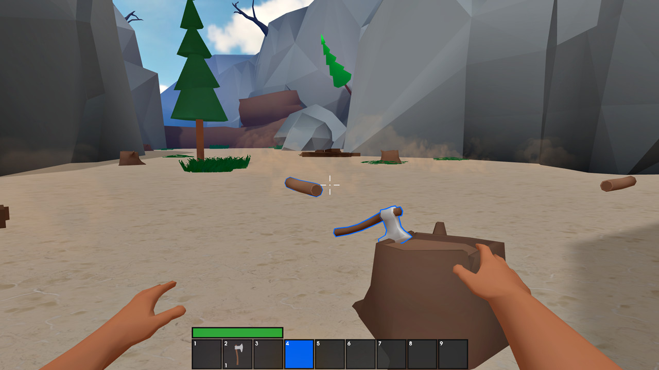 Скриншот из игры Blood Island - 2