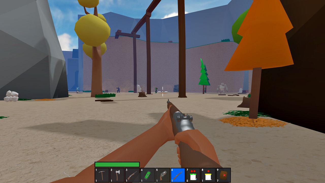 Скриншот из игры Blood Island - 17