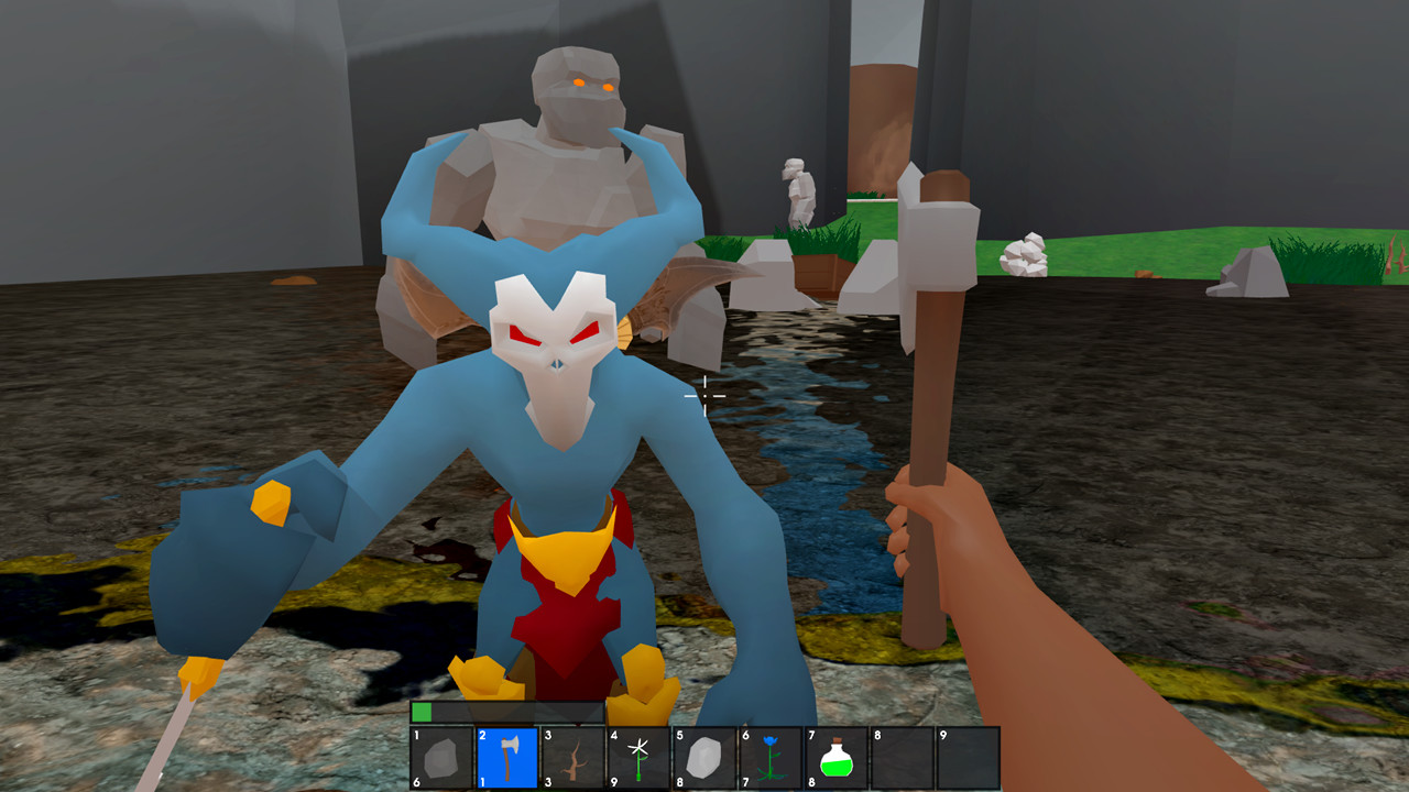 Скриншот из игры Blood Island - 5