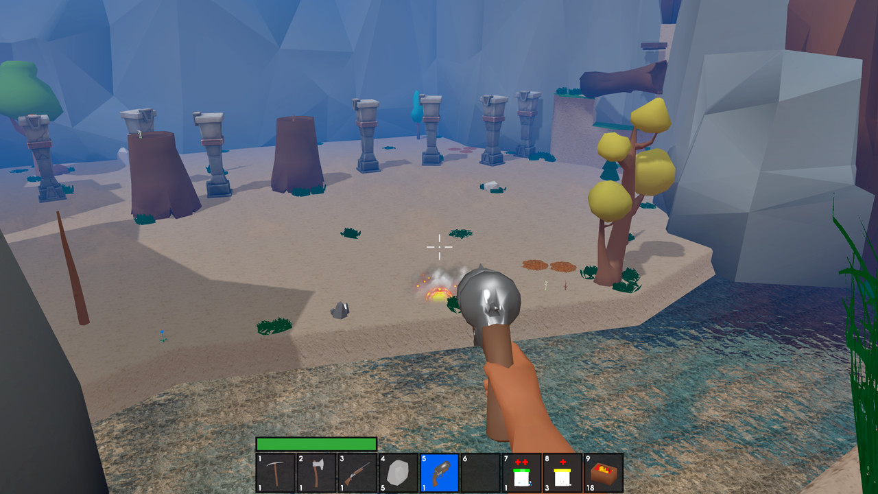 Скриншот из игры Blood Island - 6