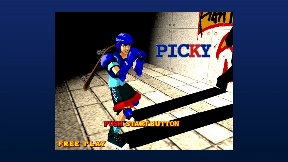 Скриншот из игры Fighting Vipers - 14