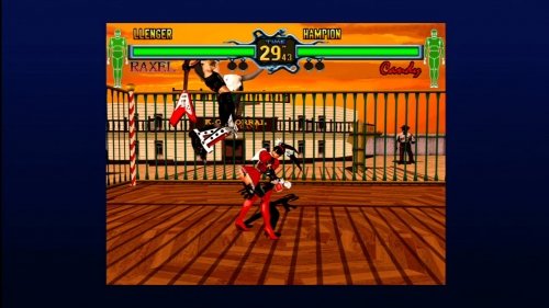 Скриншот из игры Fighting Vipers - 25