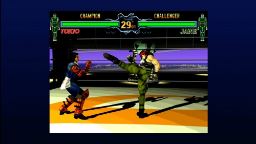 Скриншот из игры Fighting Vipers - 34