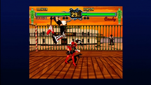 Скриншот из игры Fighting Vipers - 30