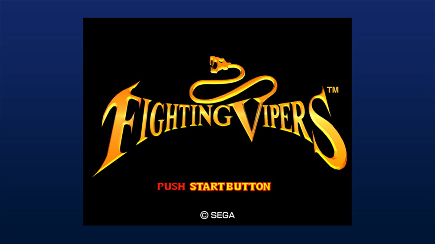 Скриншот из игры Fighting Vipers - 1