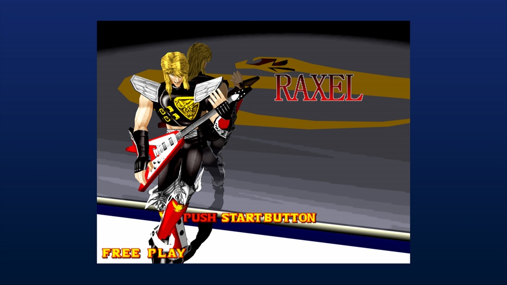 Скриншот из игры Fighting Vipers - 32