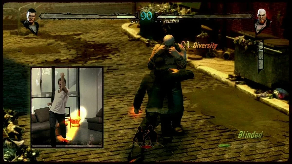 Скриншот из игры Fighters Uncaged - 10