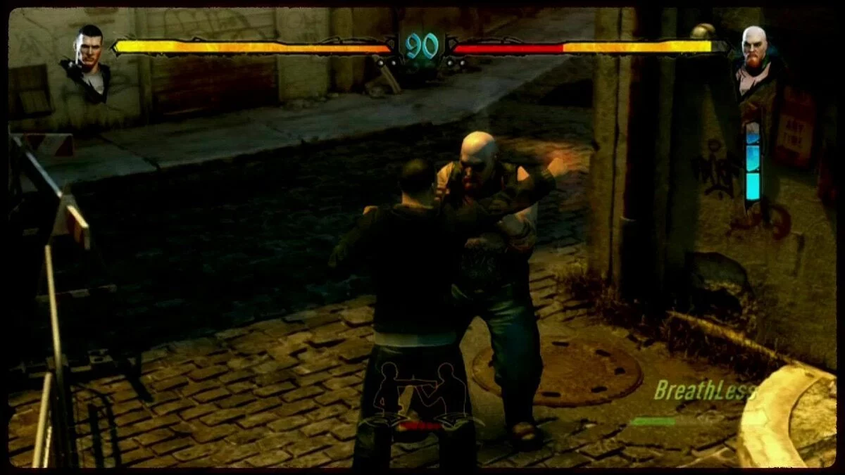 Скриншот из игры Fighters Uncaged - 13