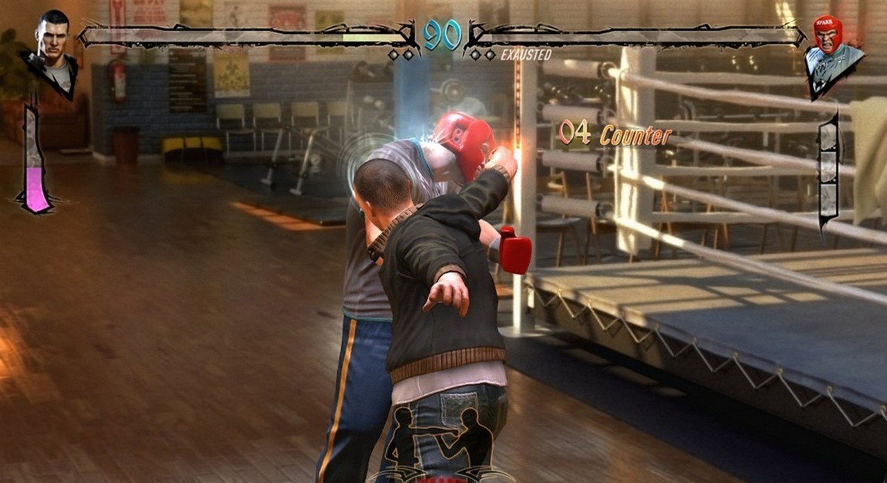 Скриншот из игры Fighters Uncaged - 2