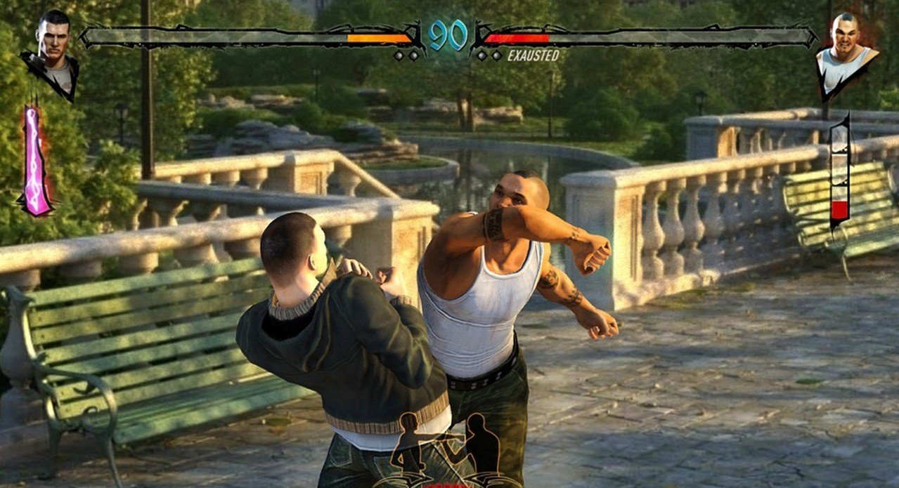 Скриншот из игры Fighters Uncaged - 3