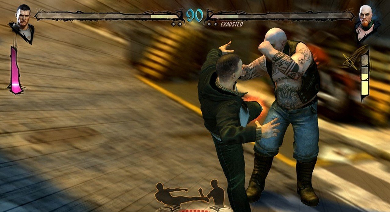 Скриншот из игры Fighters Uncaged - 7