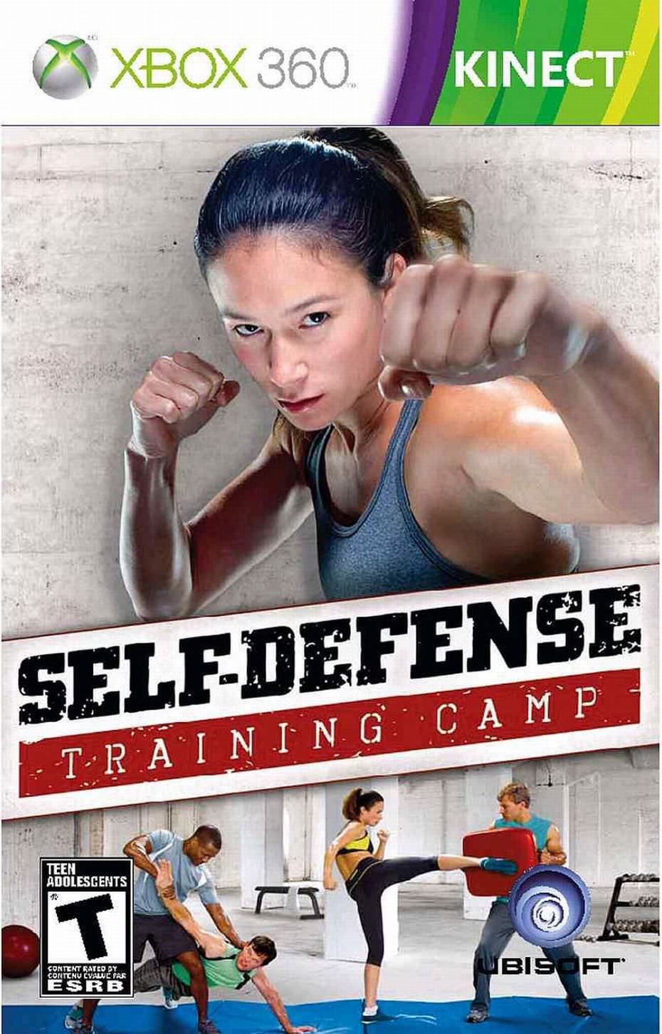 Обложка игры Self-Defense Training Camp