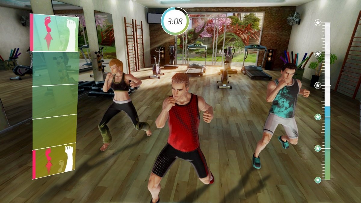 Скриншот из игры Self-Defense Training Camp - 16