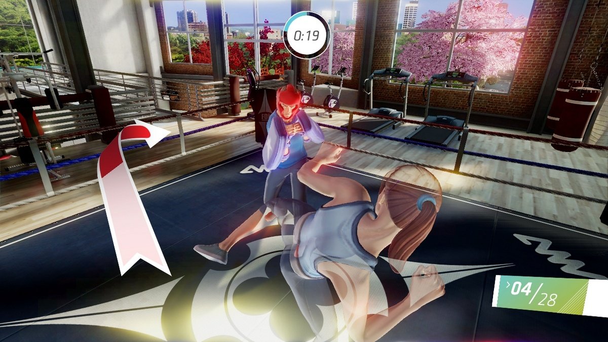 Скриншот из игры Self-Defense Training Camp - 14