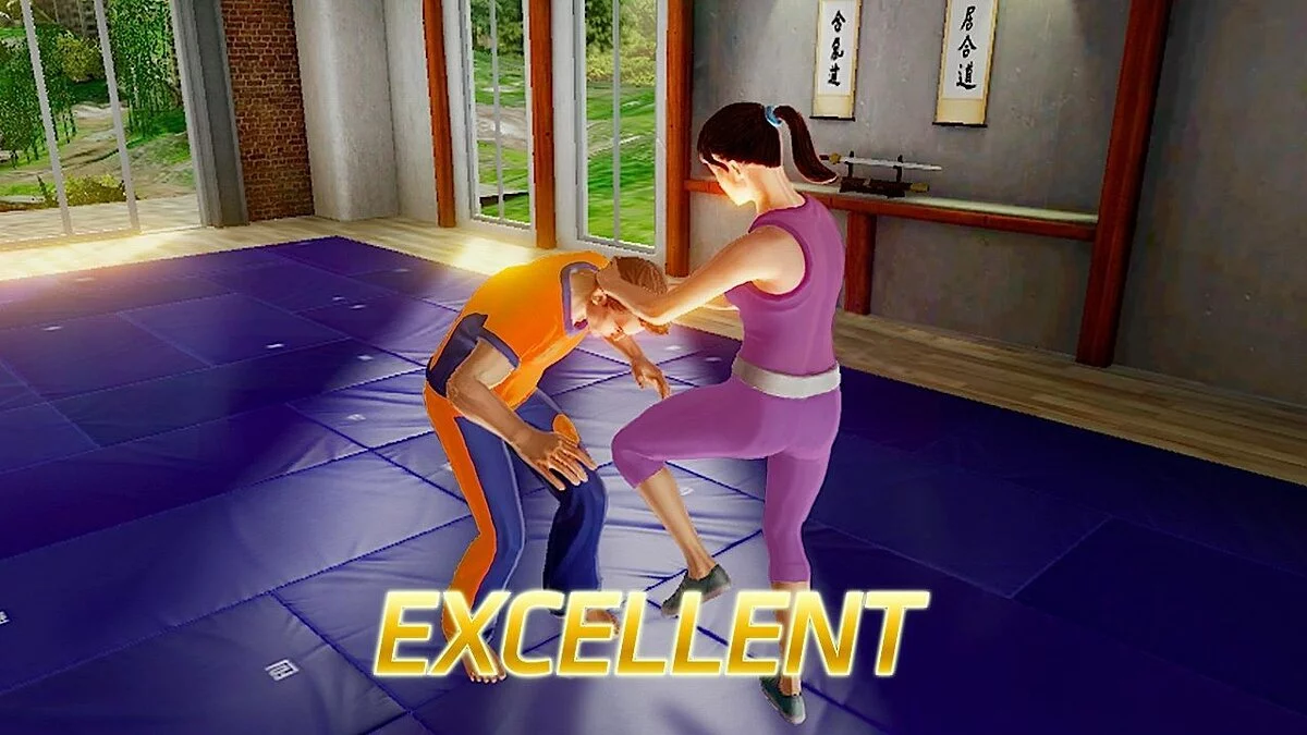 Скриншот из игры Self-Defense Training Camp - 8