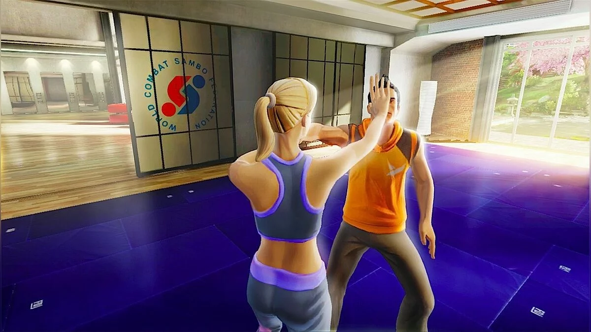 Скриншот из игры Self-Defense Training Camp - 3