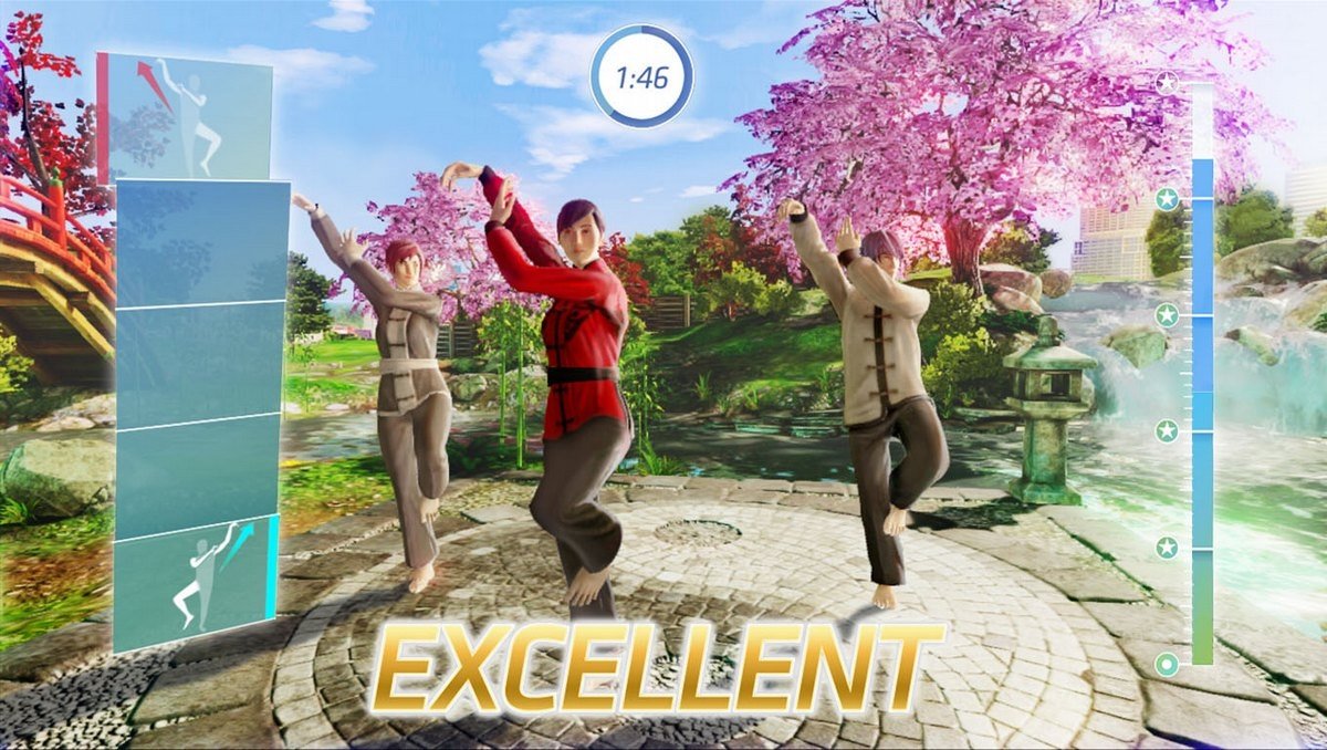 Скриншот из игры Self-Defense Training Camp - 9